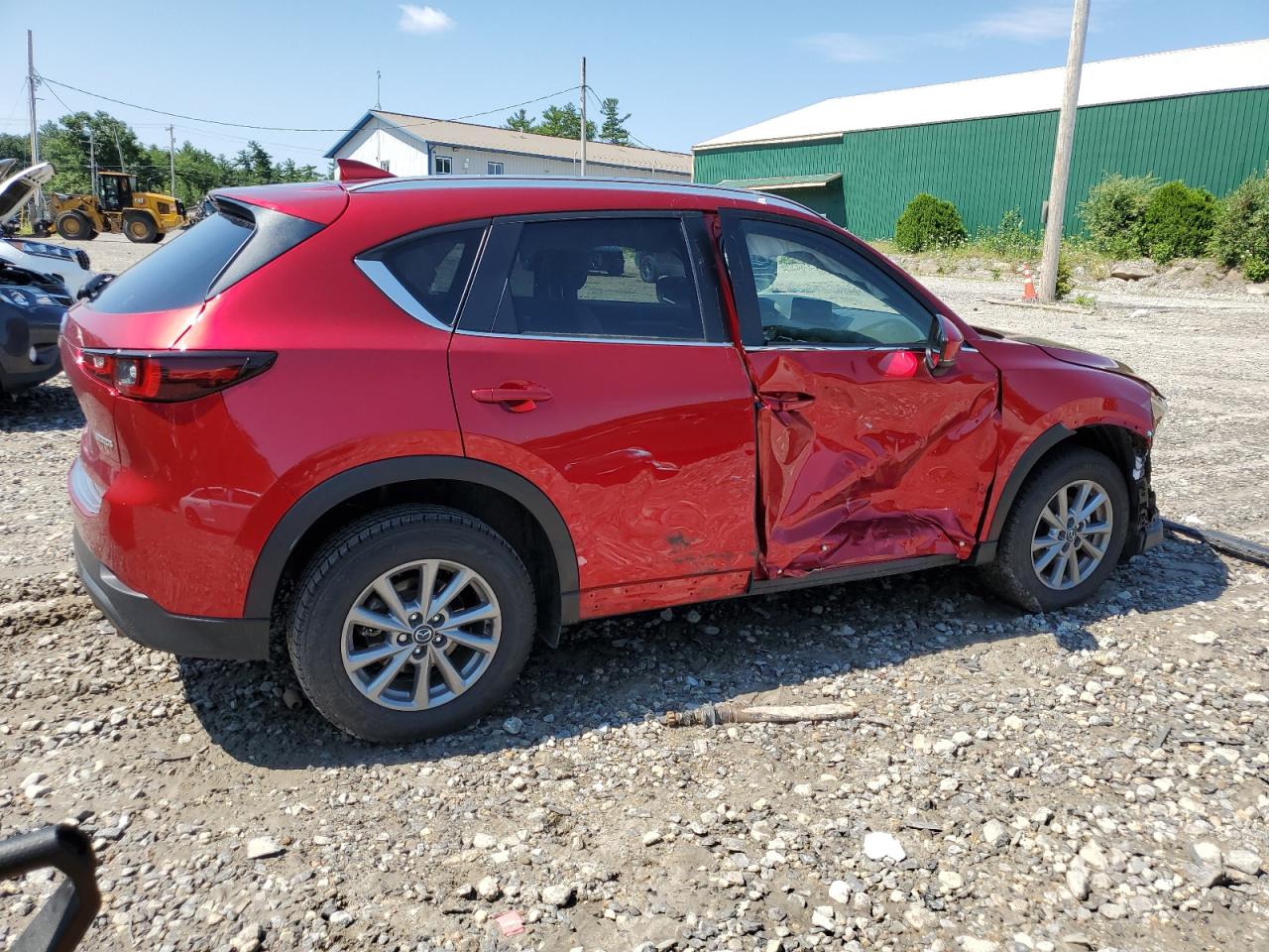 2023 MAZDA CX-5 PREFERRED VIN:JM3KFBCM0P0141671