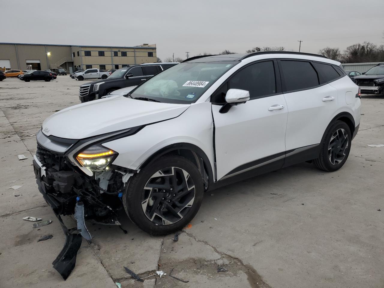 2024 KIA SPORTAGE SX PRESTIGE VIN:5XYK53DF5RG226486