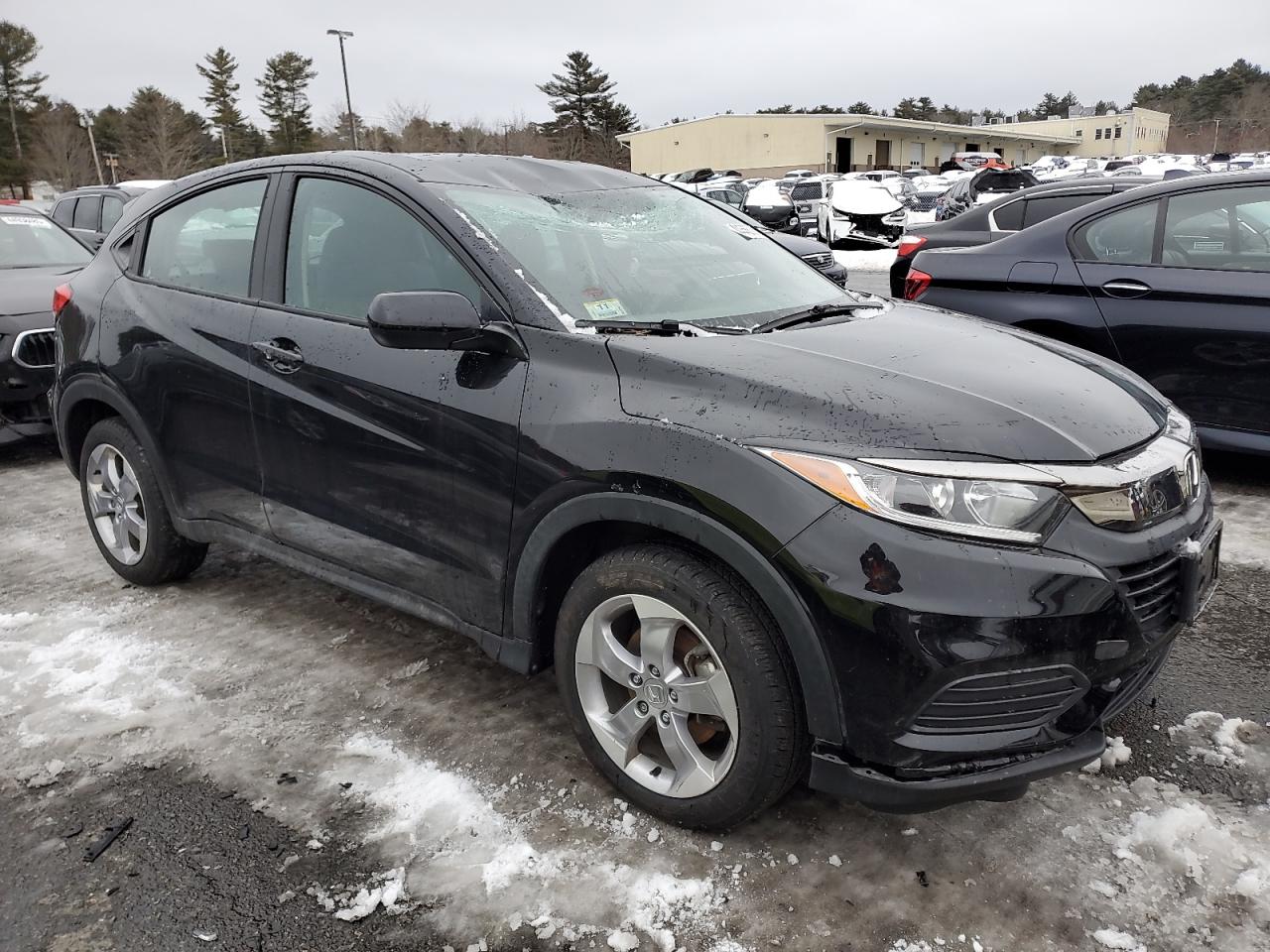 2022 HONDA HR-V LX VIN:3CZRU6H31NM716014