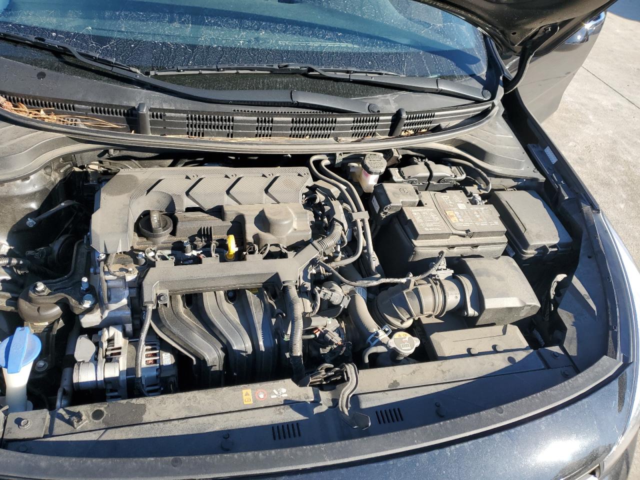 2023 KIA RIO LX VIN:3KPA24AD8PE550555