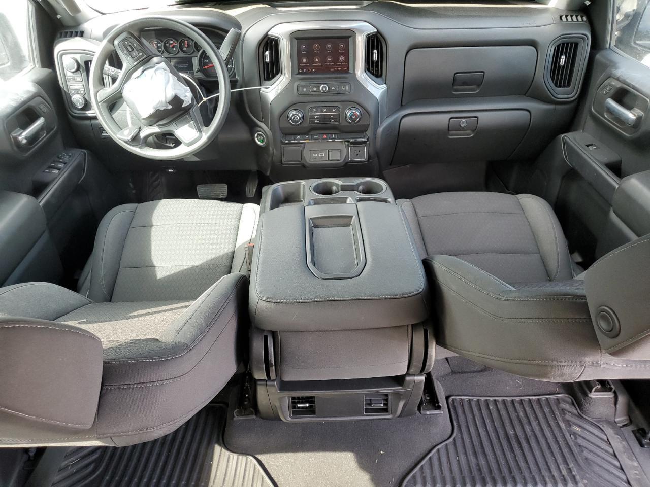 2022 CHEVROLET SILVERADO K1500 CUSTOM VIN:1GCPDBEK8NZ610806