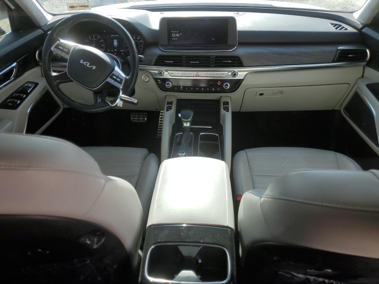 2022 KIA TELLURIDE SX VIN:5XYP5DHC7NG230867