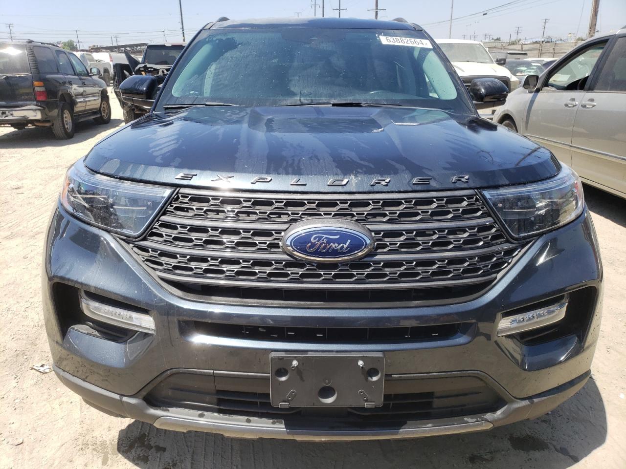 2022 FORD EXPLORER XLT VIN:1FMSK7DH1NGB62077