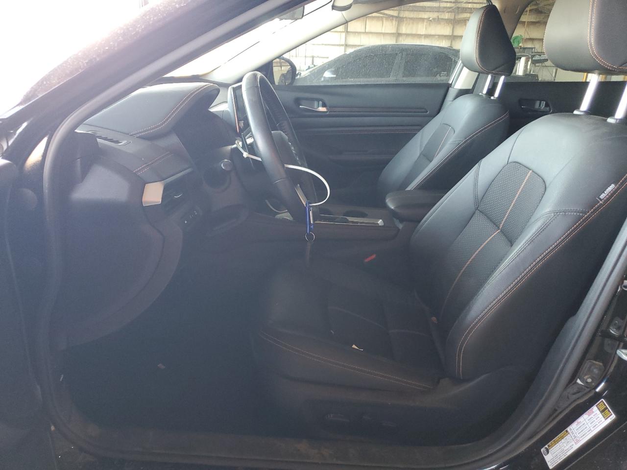 2022 NISSAN ALTIMA SR VIN:1N4BL4CW9NN310574