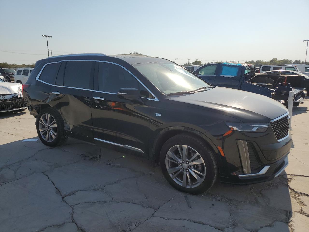 2024 CADILLAC XT6 PREMIUM LUXURY VIN:1GYKPCRS7RZ710803