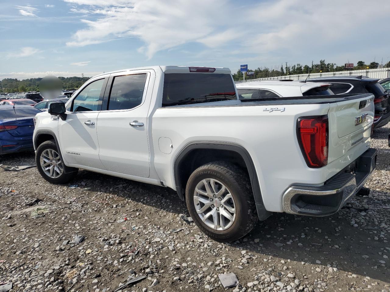 2022 GMC SIERRA K1500 SLT VIN:3GTUUDED6NG632531