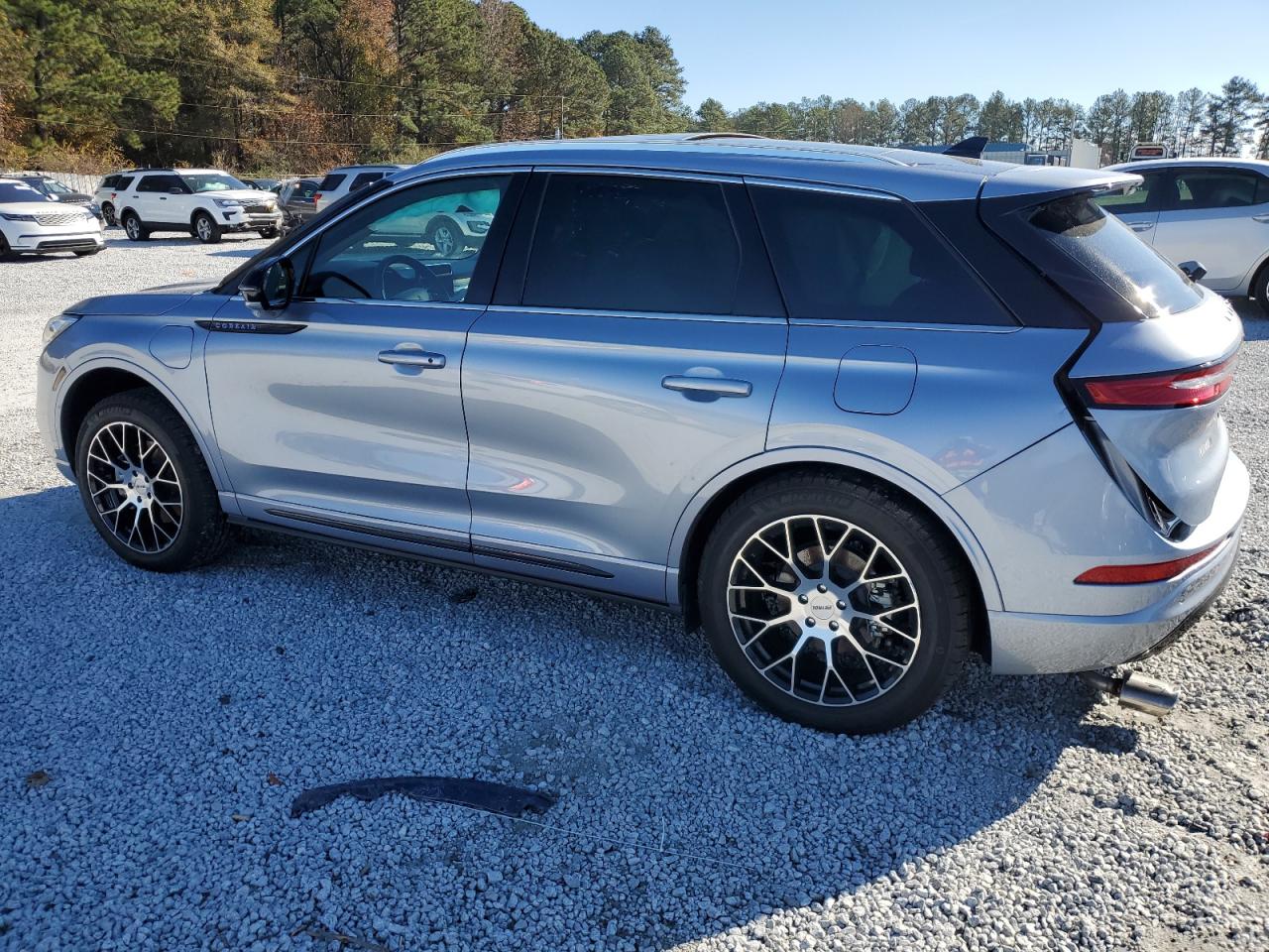 2022 LINCOLN CORSAIR GRAND TOURING VIN:5LMTJ5DZ2NUL30702