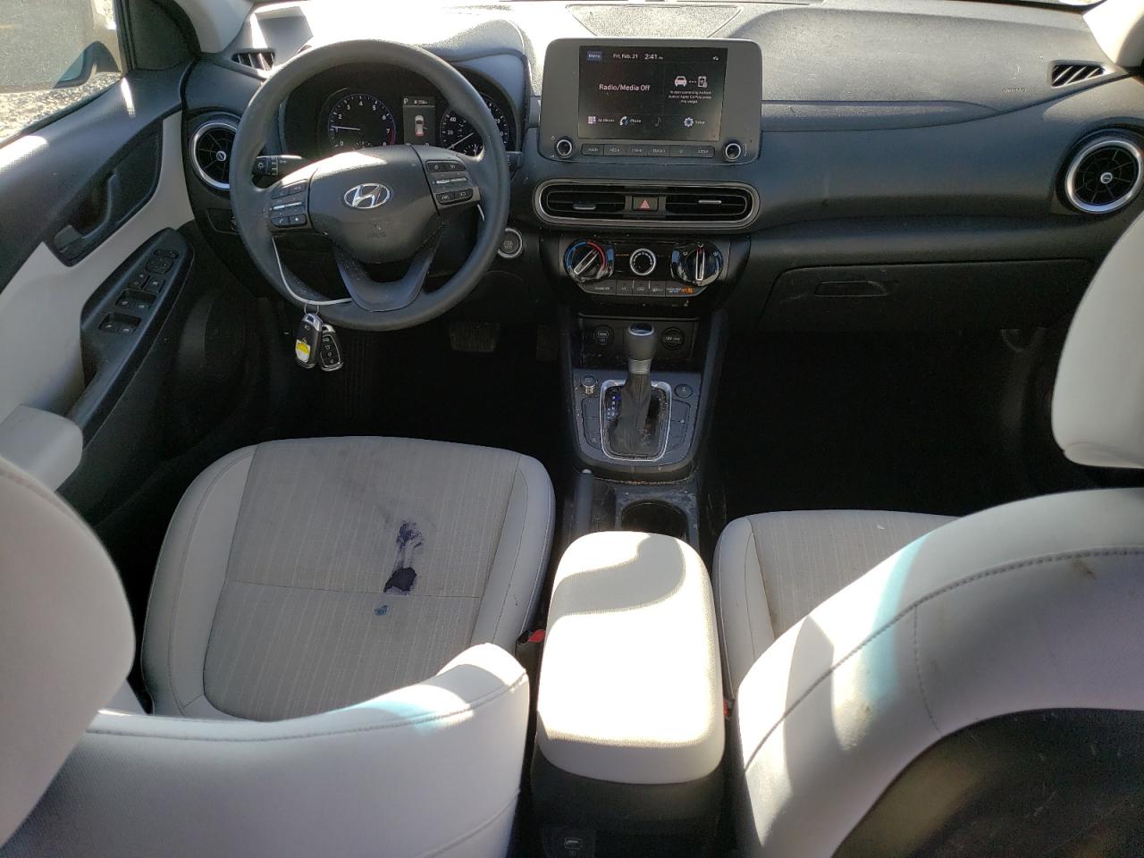 2023 HYUNDAI KONA SEL VIN:KM8K6CAB1PU058254