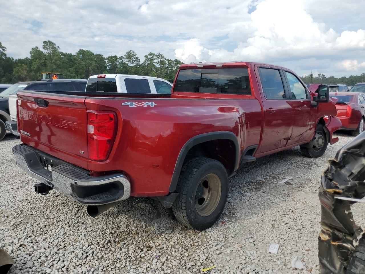 2022 CHEVROLET SILVERADO K3500 LT VIN:1GC4YTEYXNF270738