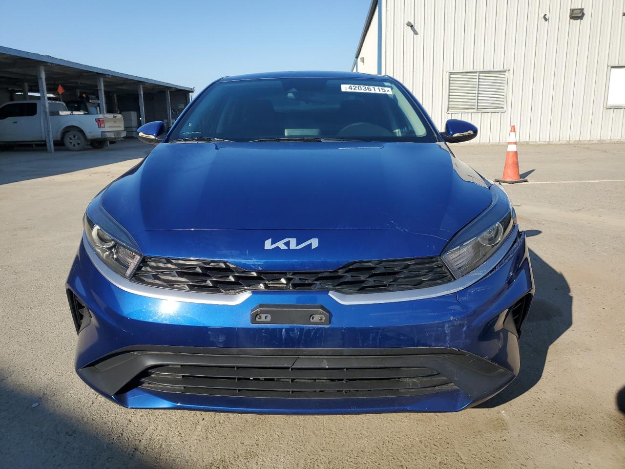 2023 KIA FORTE LX VIN:3JB1TAX46PE001040