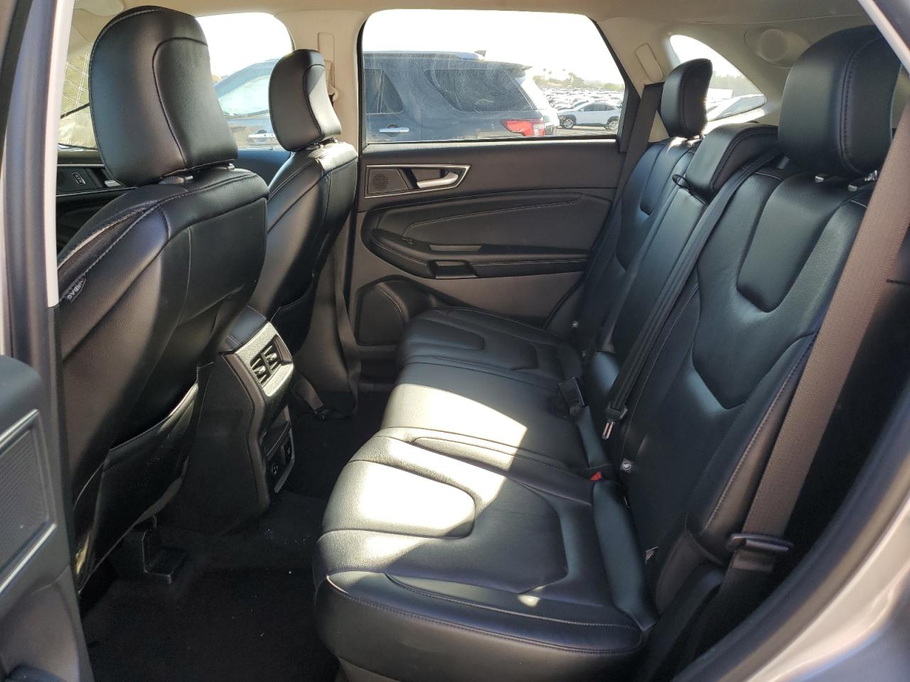 2022 FORD EDGE TITANIUM VIN:2FMPK4K95NBA30558