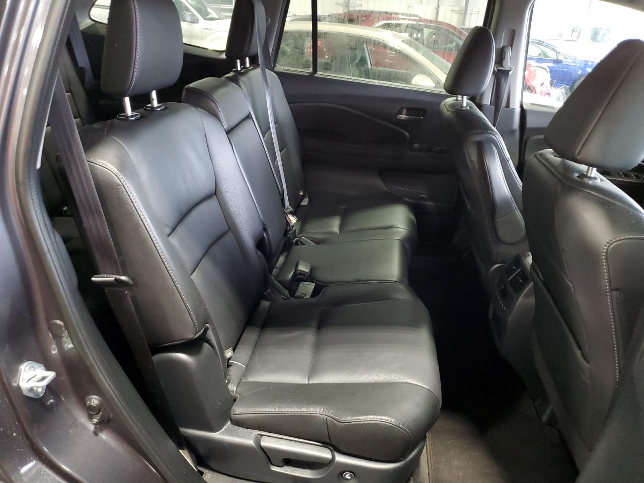 2022 HONDA PILOT EXL VIN:5FNYF6H58NB099521