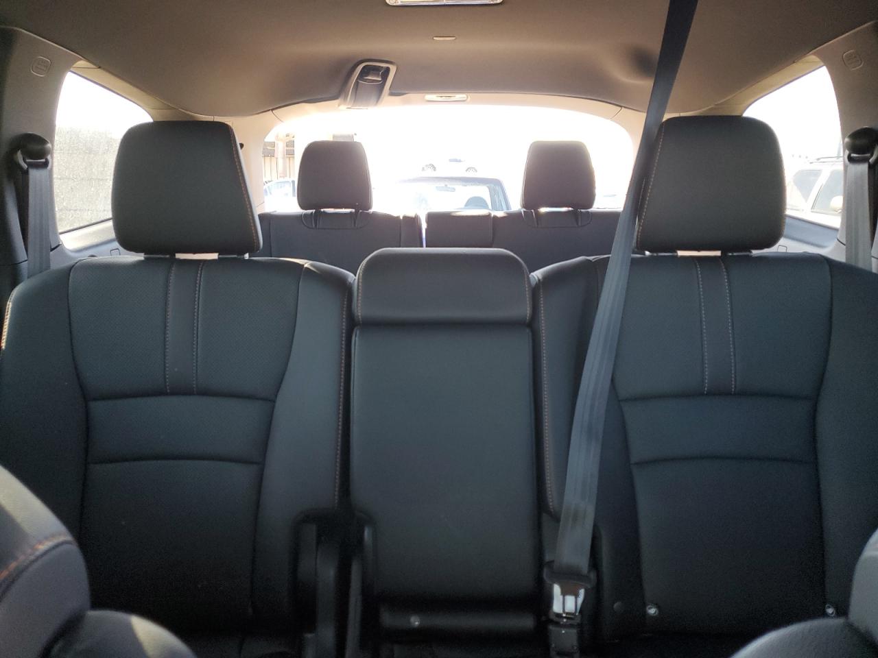 2022 HONDA PILOT TRAILSPORT VIN:5FNYF6H82NB071854