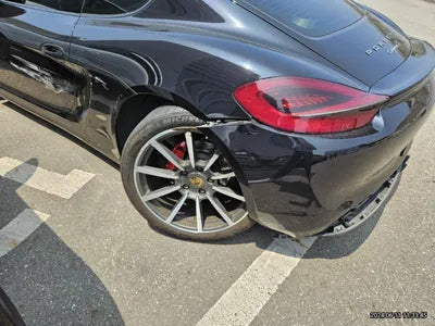 2015 Porsche Cayman VIN: