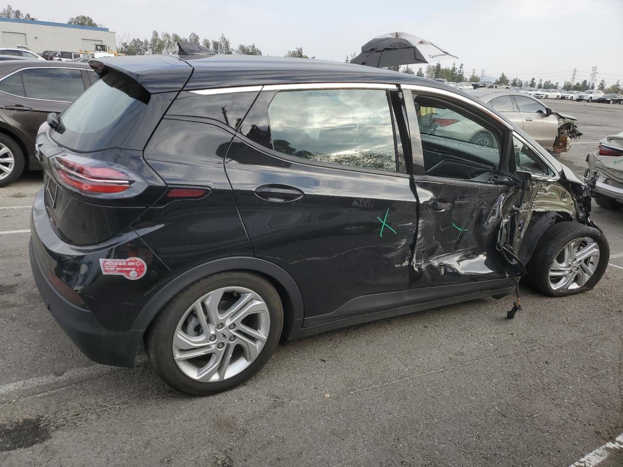 2023 CHEVROLET BOLT EV 1LT VIN:1G1FW6S09P4125986