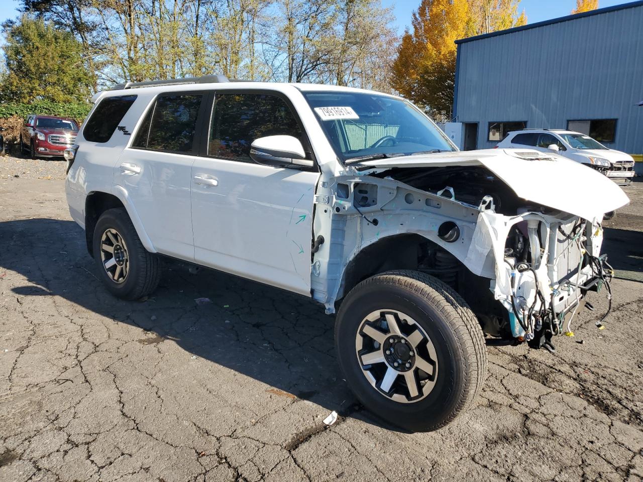 2023 TOYOTA 4RUNNER SE VIN:JTERU5JR4P6212599