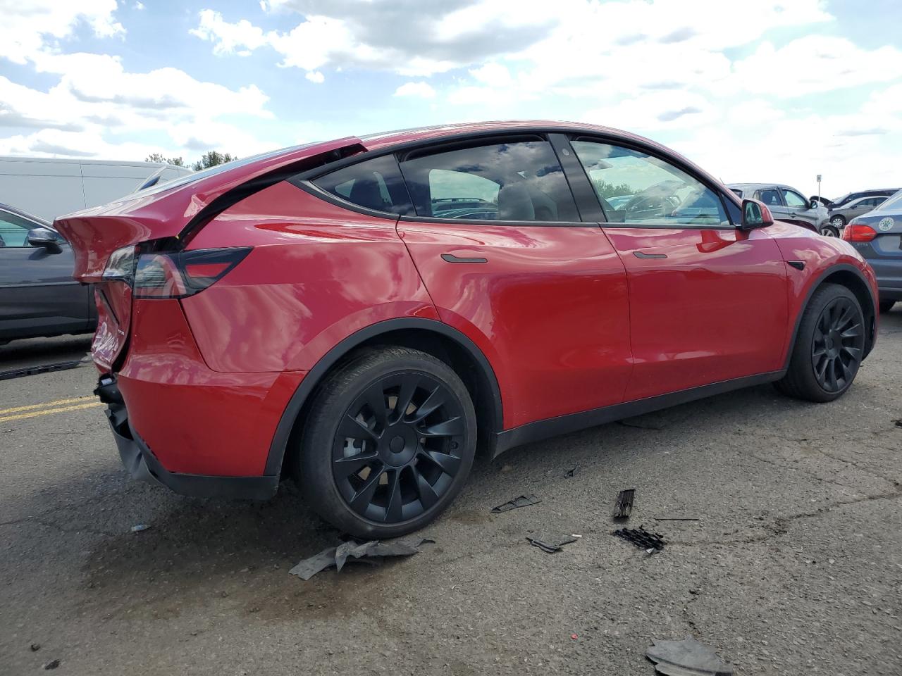 2023 TESLA MODEL Y  VIN:7SAYGAEE4PF705763