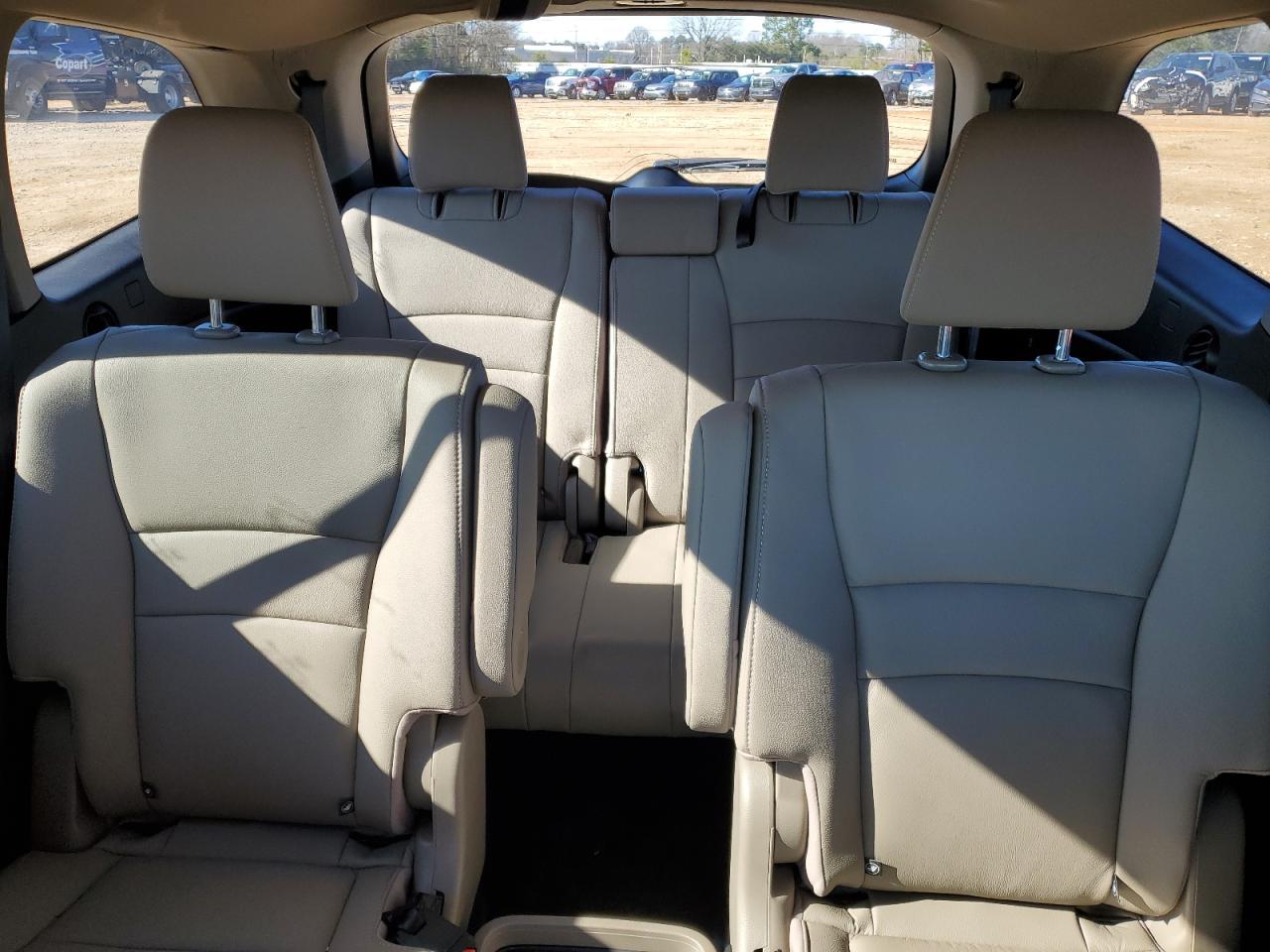 2022 HONDA PILOT TOURING VIN:5FNYF6H66NB059642