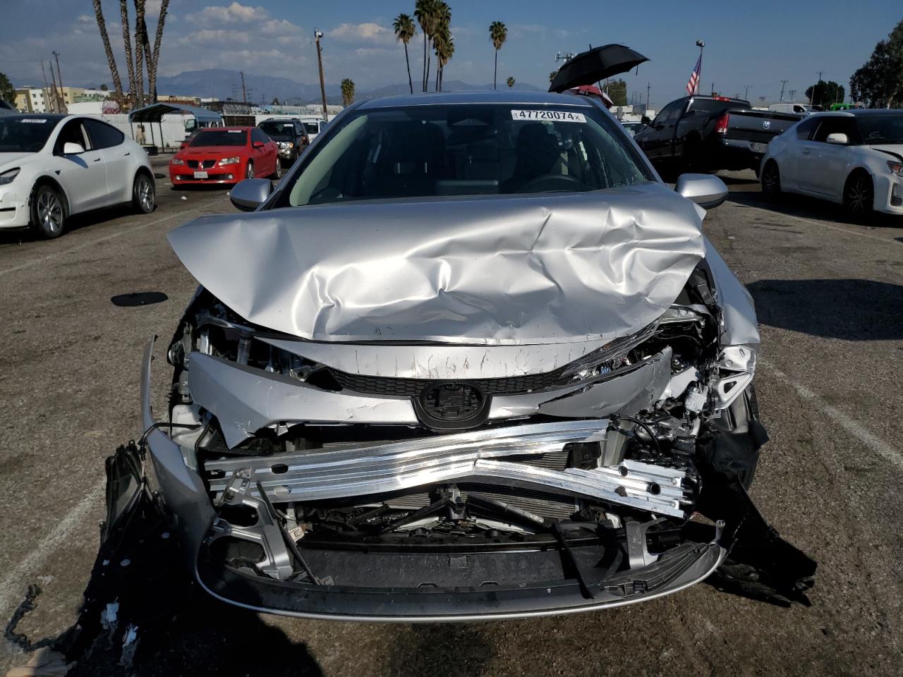 2023 TOYOTA COROLLA LE VIN:JTDB4MEE1PJ005642