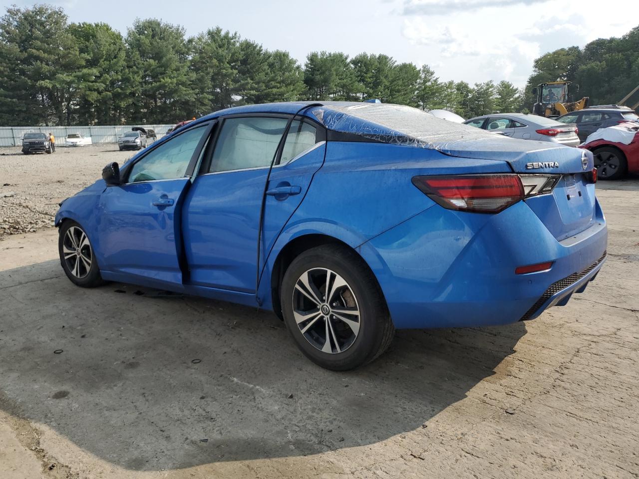 2022 NISSAN SENTRA SV VIN:3N1AB8CV0NY244512