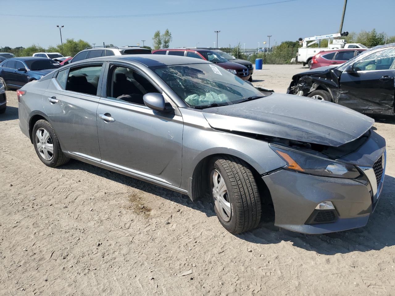 2022 NISSAN ALTIMA S VIN:1N4BL4BV8NN361055