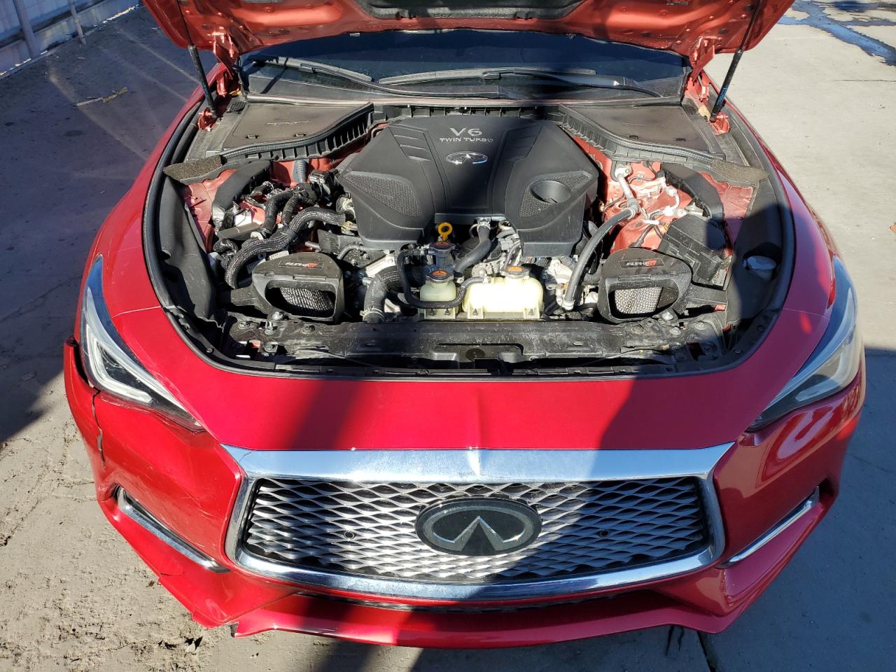 2022 INFINITI Q60 LUXE VIN:JN1EV7KLXNM630215