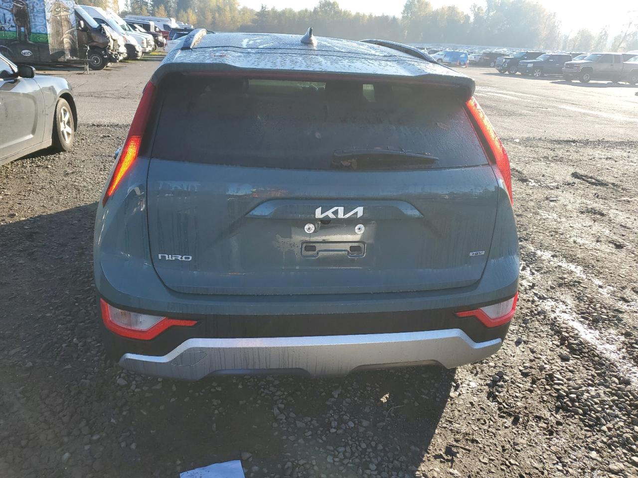 2023 KIA NIRO EX VIN:KNDCR3LE4P5116259