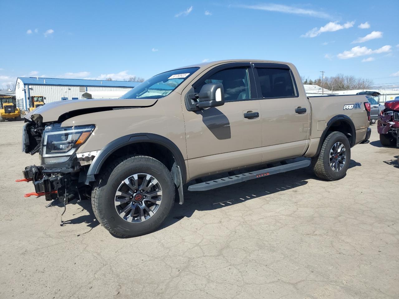 2023 NISSAN TITAN SV VIN:1N6AA1ED4PN101832