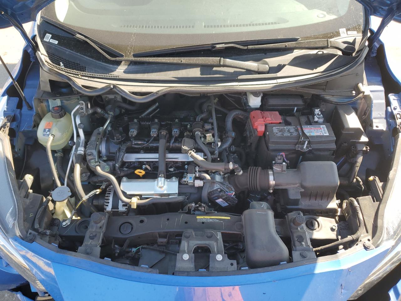 2023 NISSAN VERSA SV VIN:3N1CN8EV2PL837916