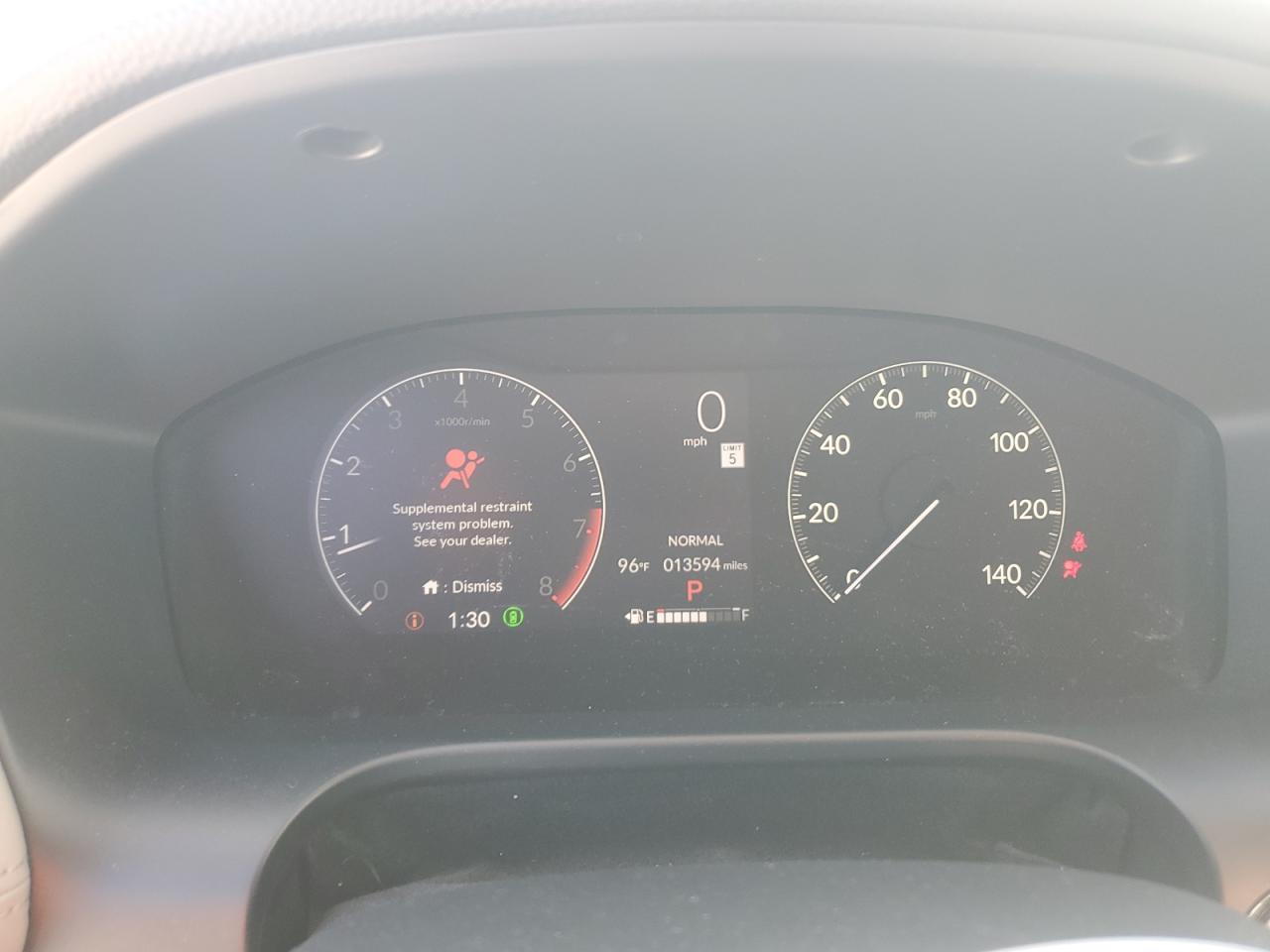 2023 HONDA HR-V LX VIN:3CZRZ1H3XPM729092