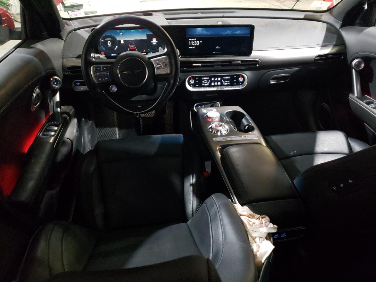 2023 GENESIS GV60 ADVANCED VIN:KMUKCDTC9PU006800