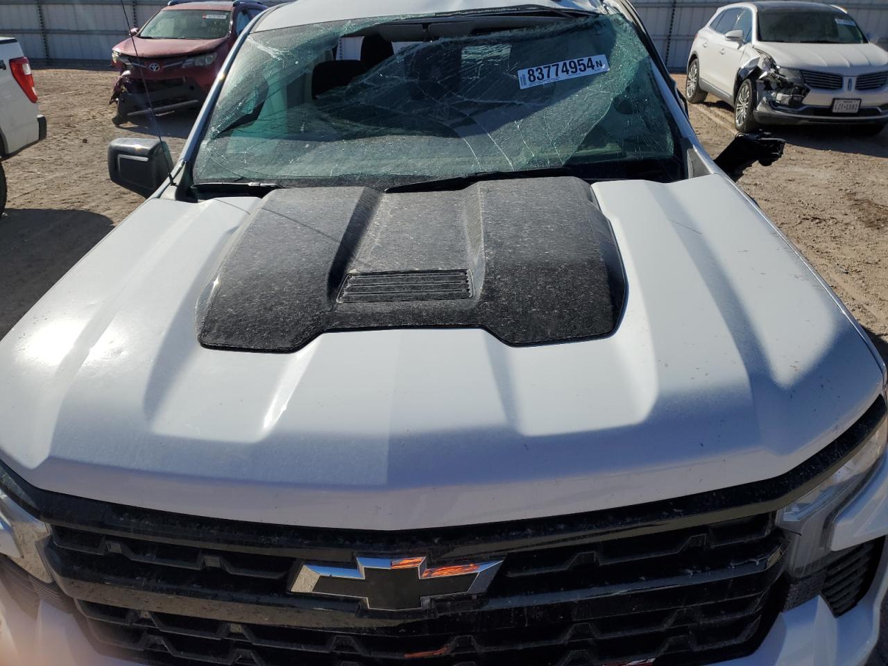 2024 CHEVROLET SILVERADO K1500 LT TRAIL BOSS VIN:3GCUDFED9RG251872