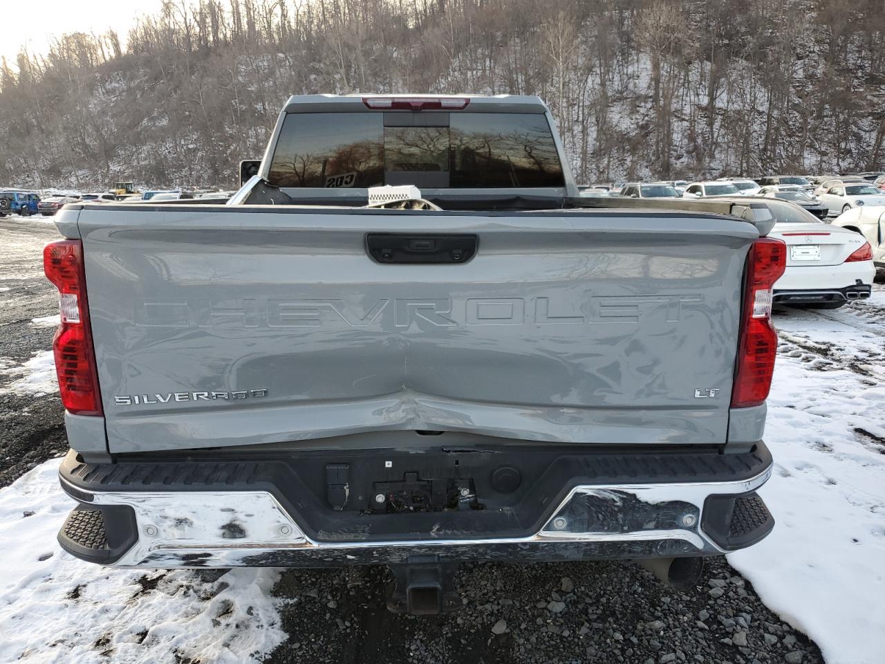 2024 CHEVROLET SILVERADO K2500 HEAVY DUTY LT VIN:2GC4YNEY5R1171723