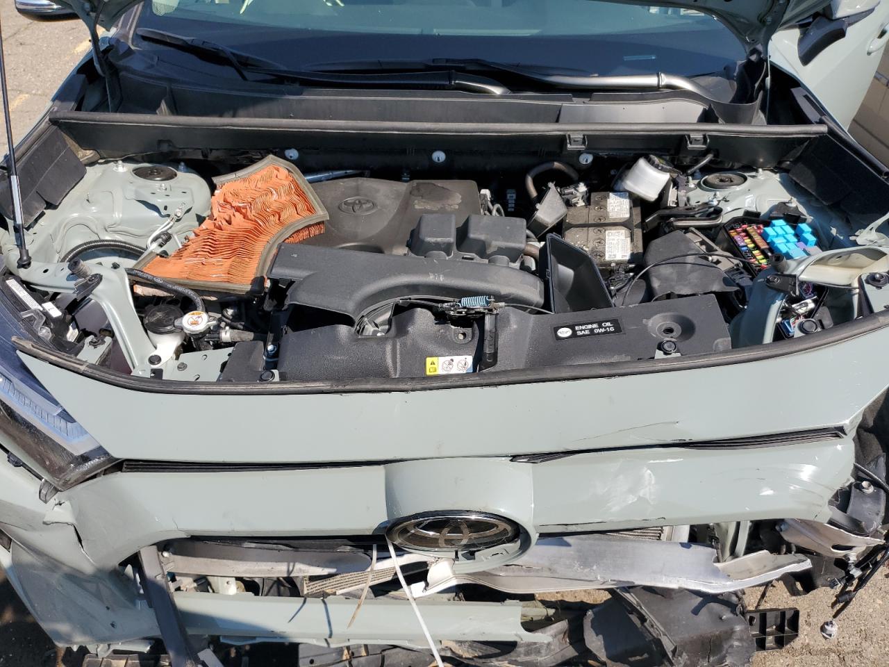 2022 TOYOTA RAV4 XLE VIN:2T3P1RFV2NW302900