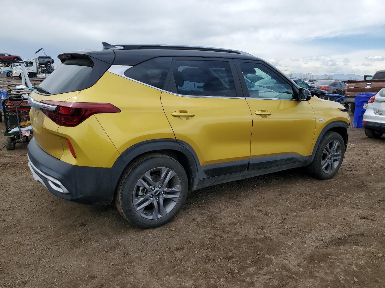 2022 KIA SELTOS S VIN:KNDEUCAA7N7250403