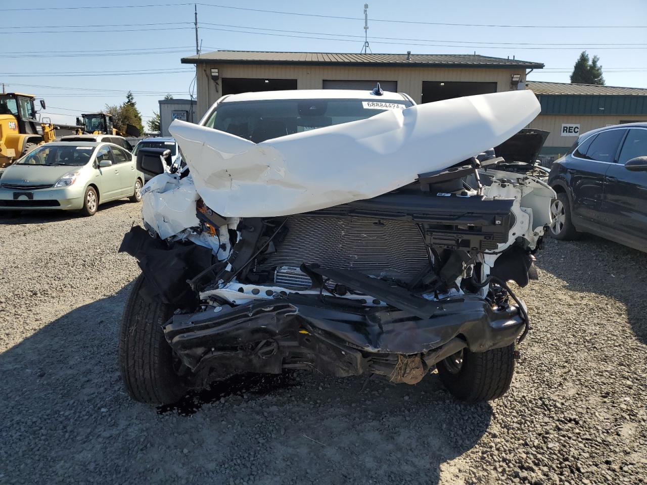 2024 CHEVROLET SILVERADO K1500 VIN:1GCPDAEK5RZ374745