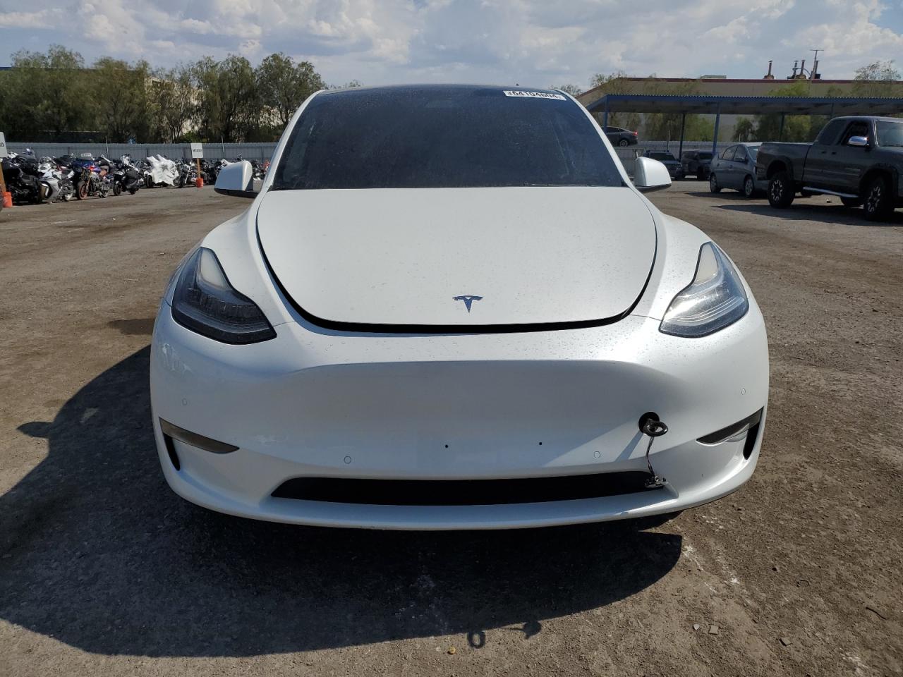 2022 TESLA MODEL Y  VIN:7SAYGDEE2NF386443