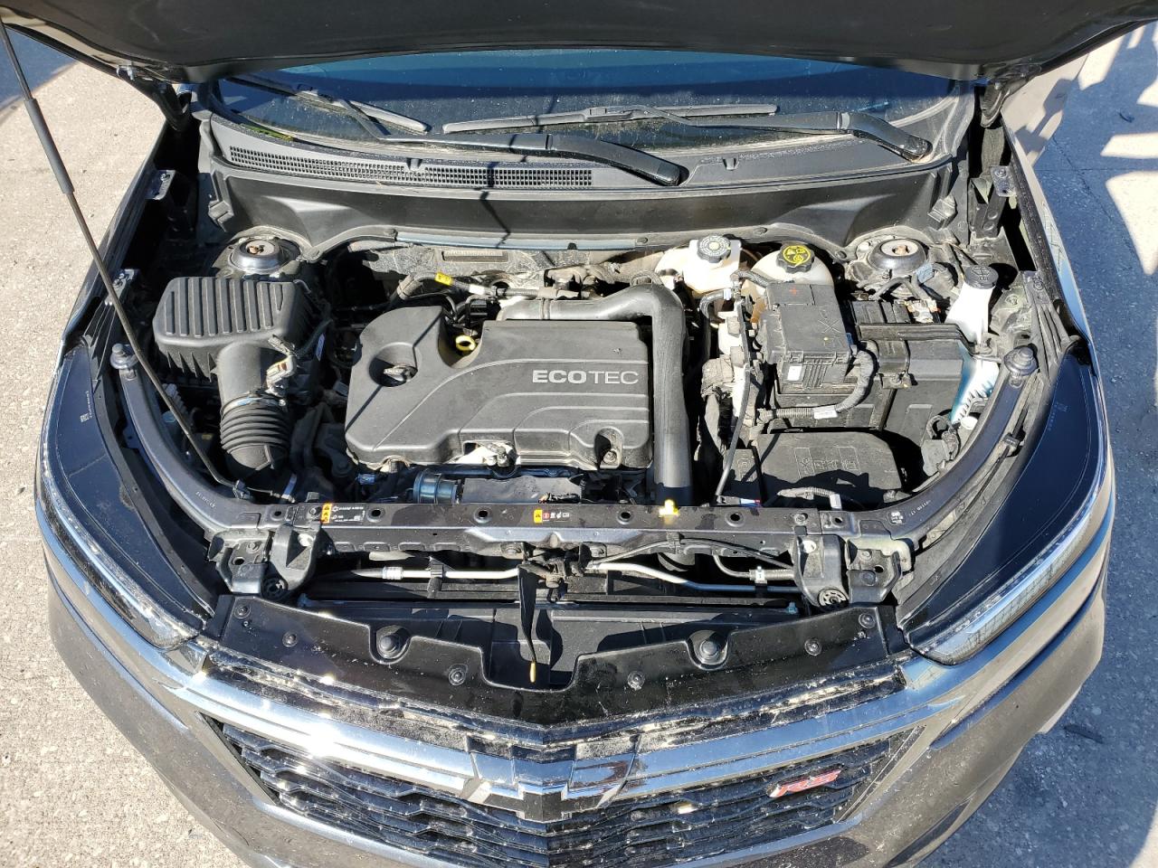 2022 CHEVROLET EQUINOX RS VIN:3GNAXMEV3NS225371