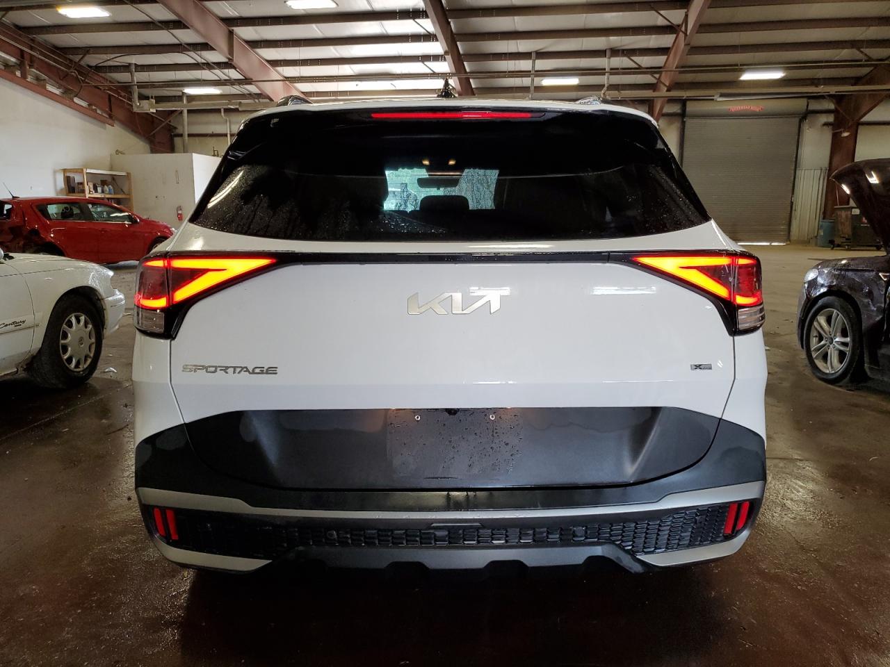 2023 KIA SPORTAGE X LINE VIN:5XYK6CAF5PG018042
