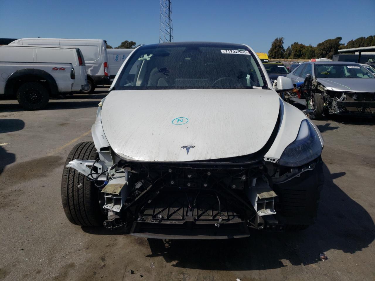 2023 TESLA MODEL Y  VIN:7SAYGDED3PF969386