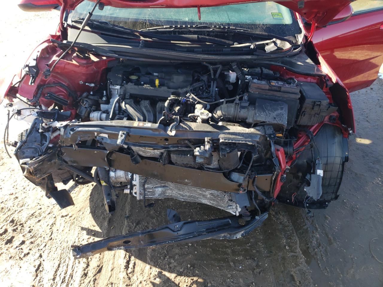 2022 KIA RIO LX VIN:3KPA24AD1NE460290