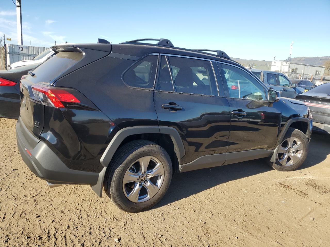 2024 TOYOTA RAV4 XLE VIN:2T3P1RFV9RC474963