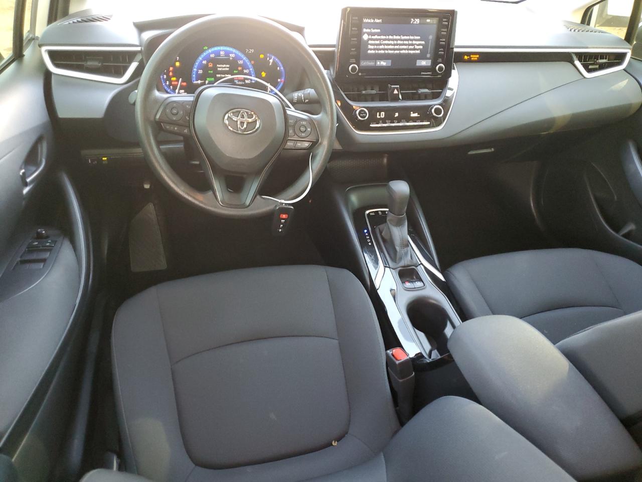 2022 TOYOTA COROLLA LE VIN:JTDEAMDE4NJ037912