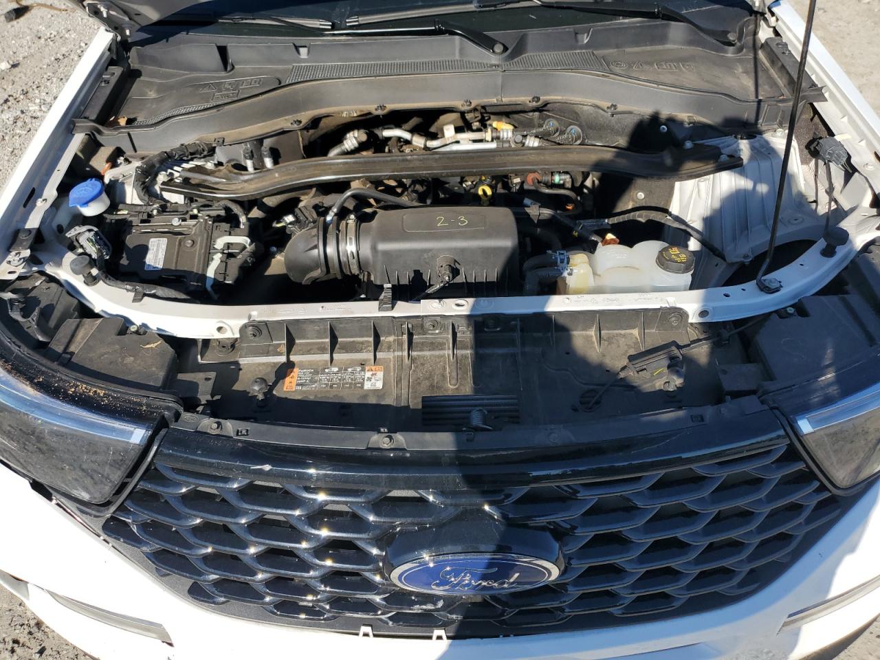 2022 FORD EXPLORER ST-LINE VIN:1FMSK7KH6NGC39741
