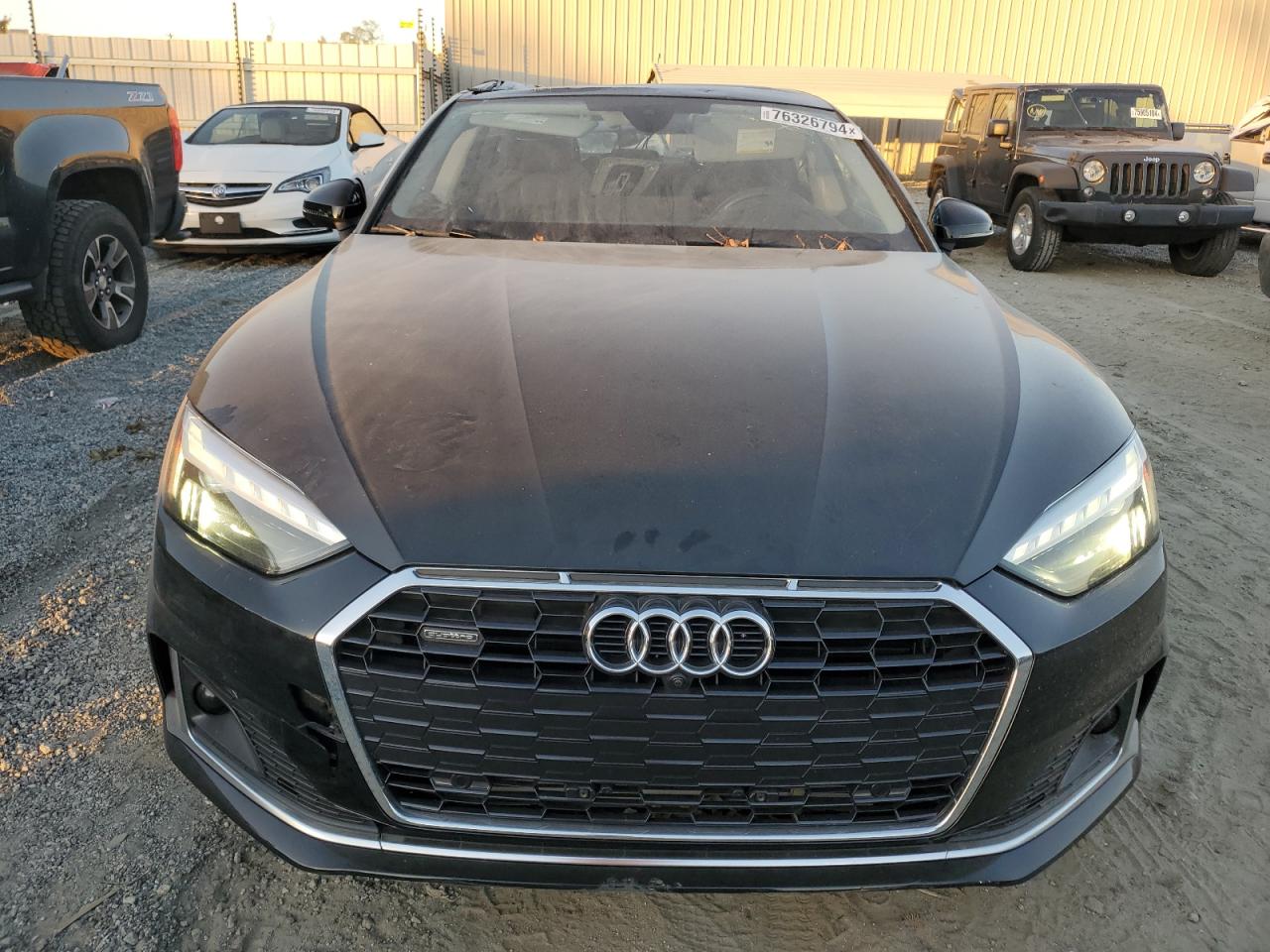2023 AUDI A5 PREMIUM PLUS 40 VIN:WAUCBCF55PA008902