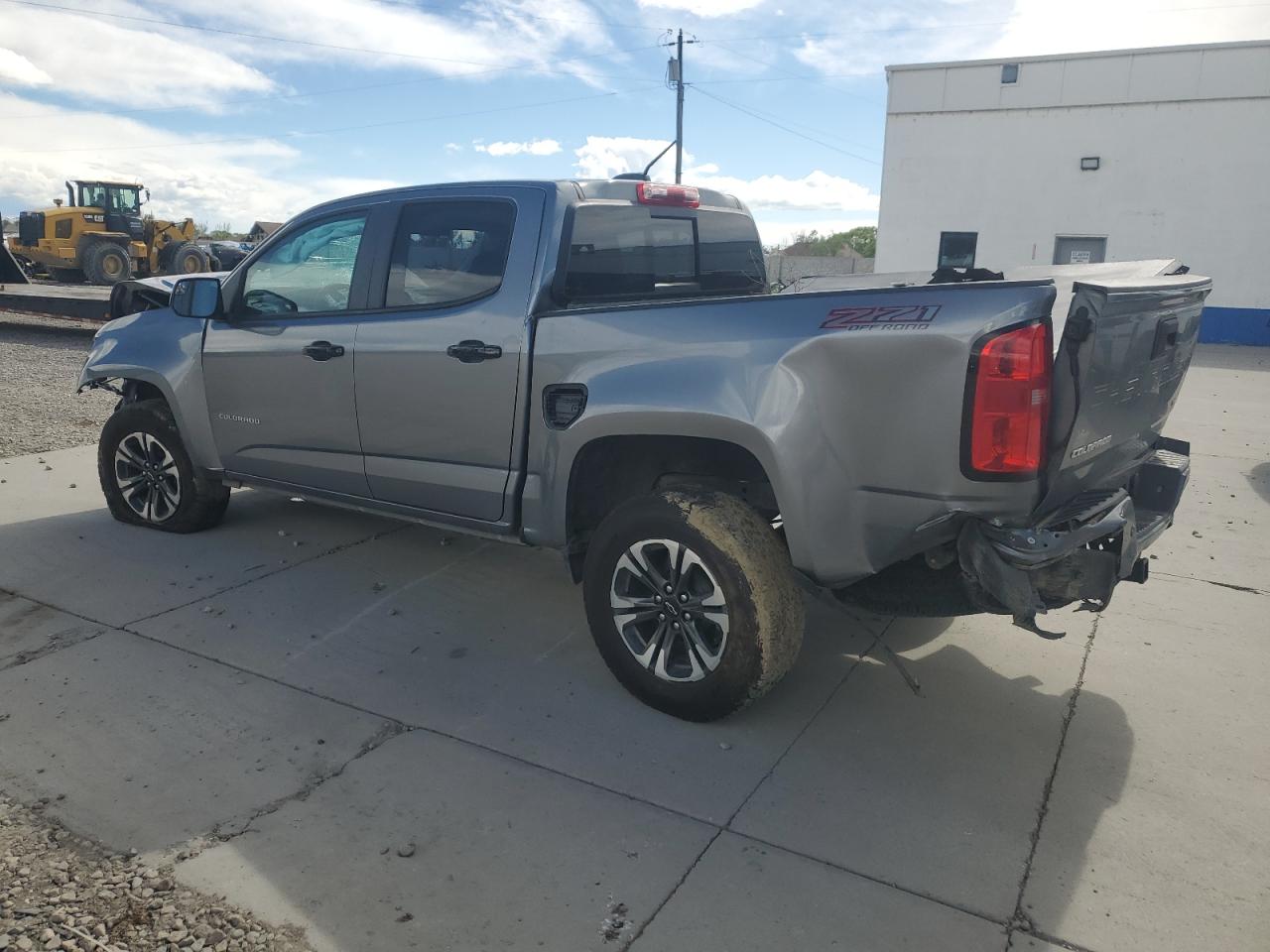 2022 CHEVROLET COLORADO Z71 VIN:1GCGTDEN9N1263218