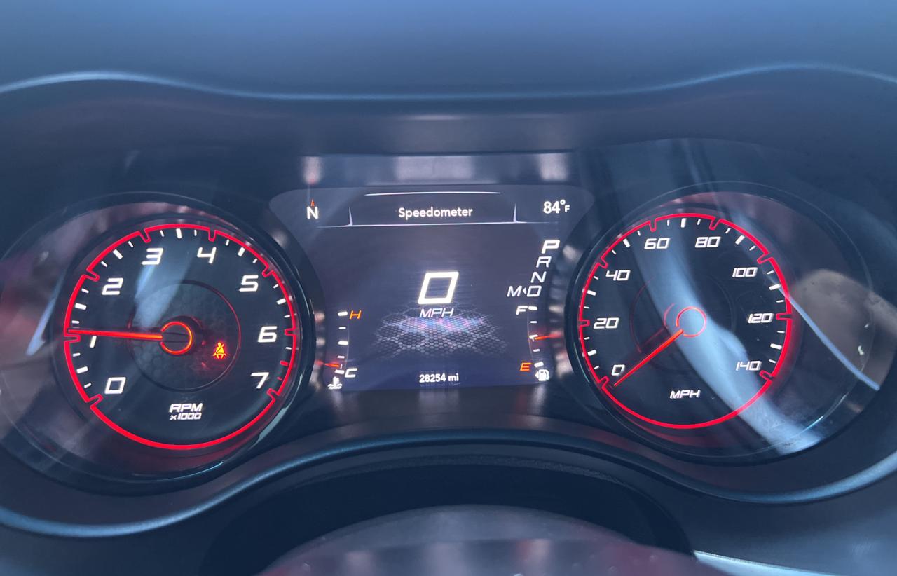 2022 DODGE CHARGER GT VIN:2C3CDXHGXNH213881