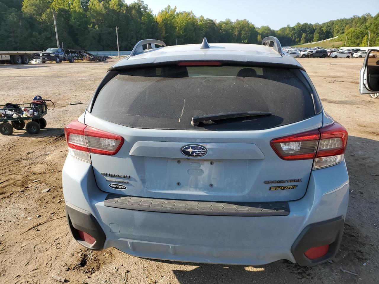 2023 SUBARU CROSSTREK SPORT VIN:JF2GTHSC2PH309574