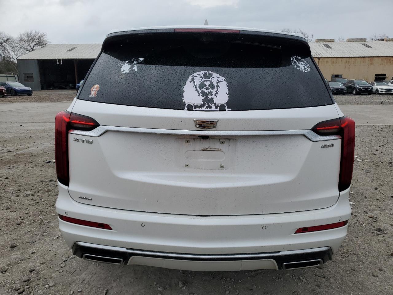 2022 CADILLAC XT6 PLATINUM PREMIUM LUXURY VIN:1GYKPFRS0NZ150862