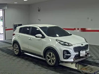 2020 Kia Sportage VIN: